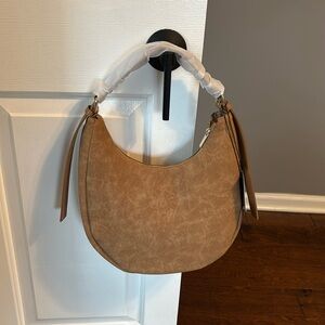 4th + Reckless Faux Suede purse new with tags!
